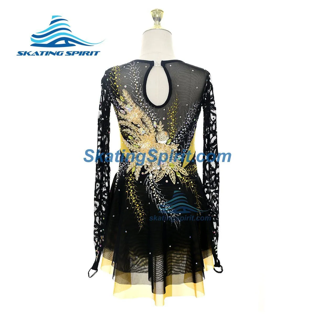 Figure Skating Dress #SD394