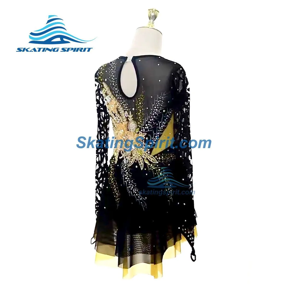 Figure Skating Dress #SD394