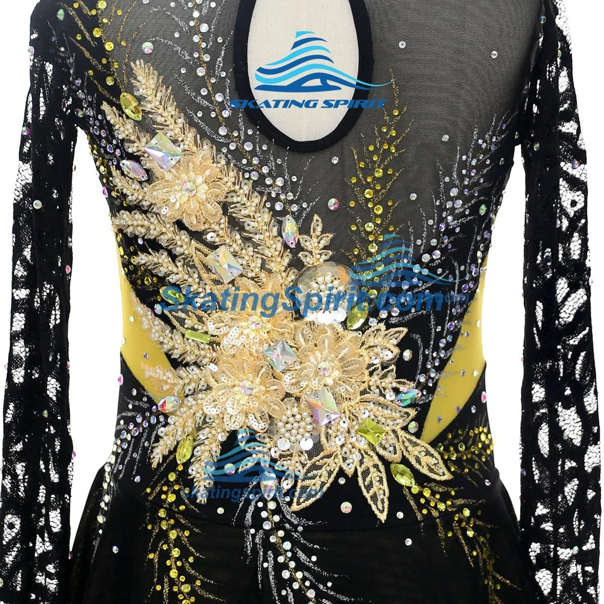 Figure Skating Dress #SD394