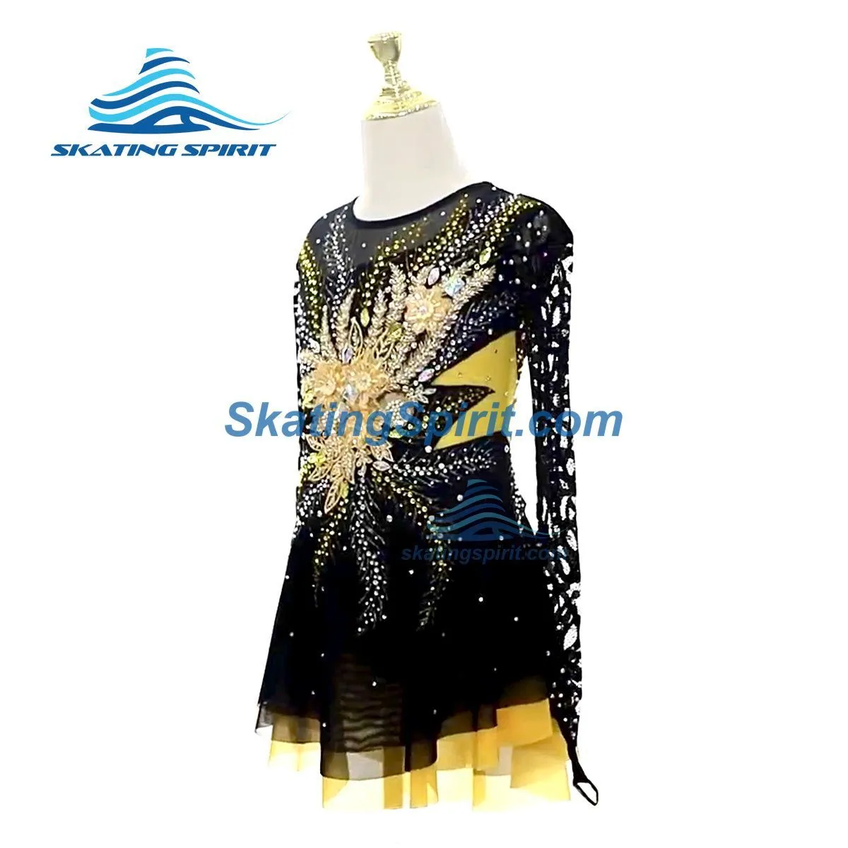 Figure Skating Dress #SD394