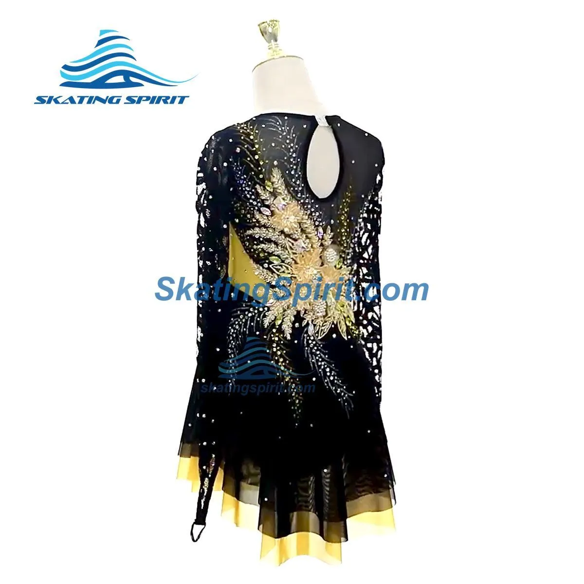 Figure Skating Dress #SD394