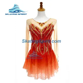 Figure Skating Dress #SD400