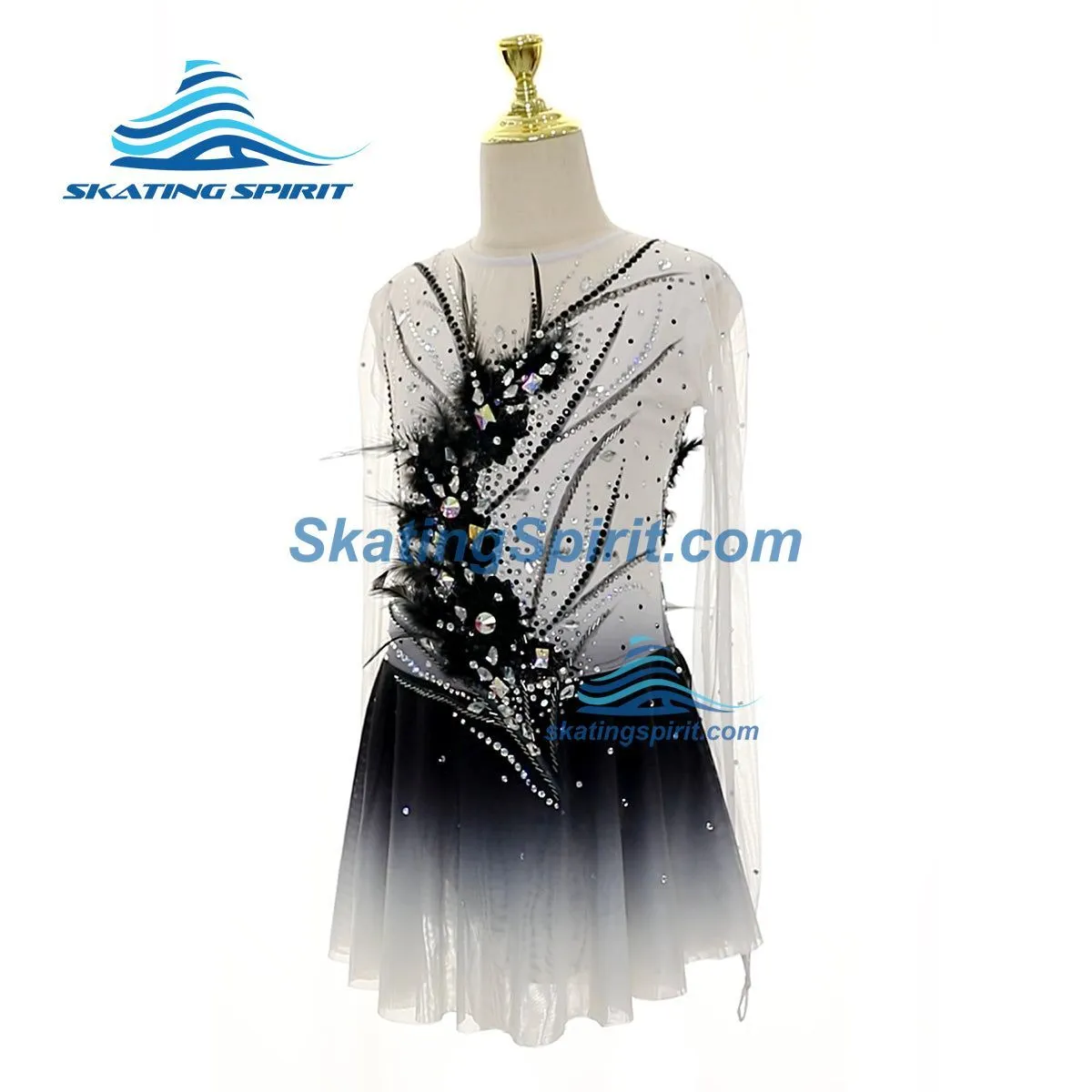 Figure Skating Dress #SD417