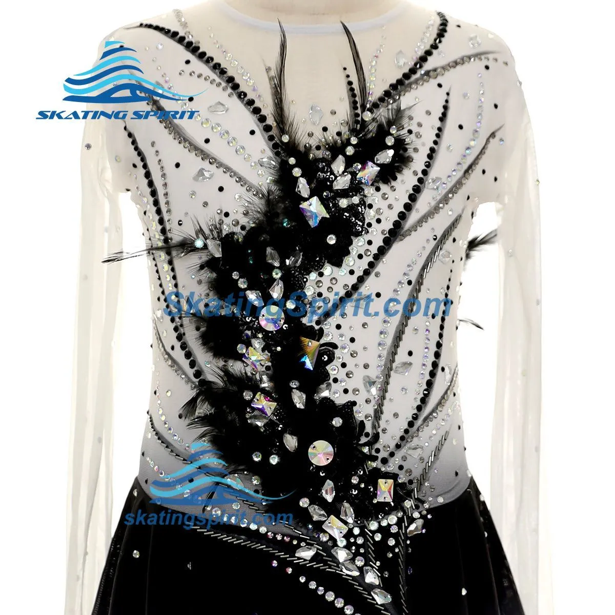 Figure Skating Dress #SD417