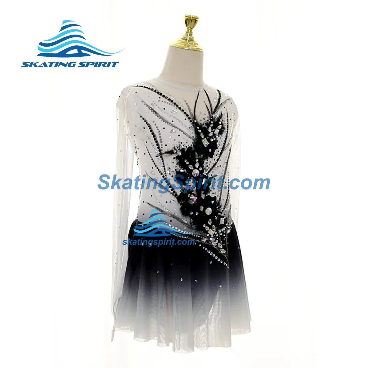 Figure Skating Dress #SD417