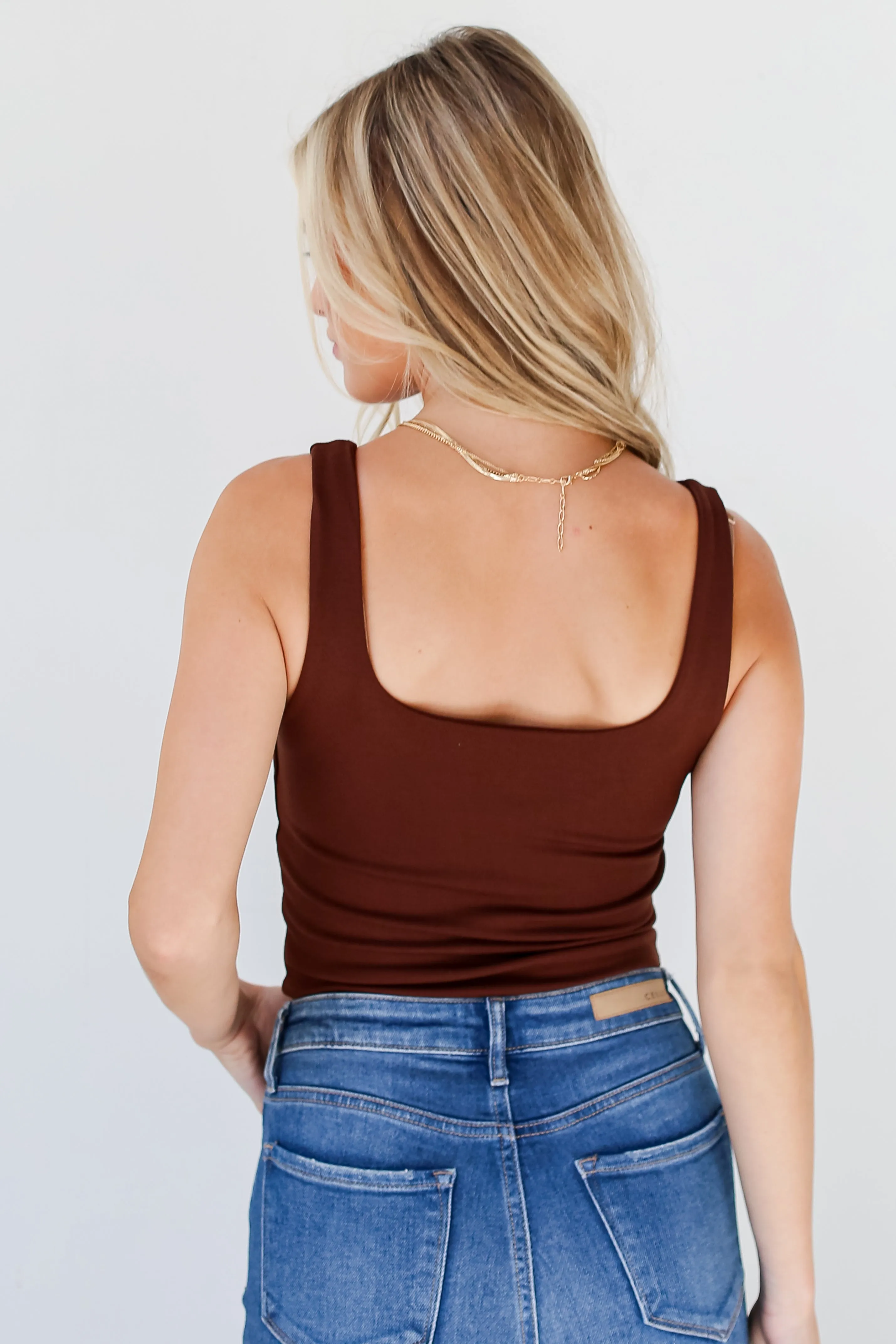 FINAL SALE - Sweet Simplicity Everyday Cropped Tank