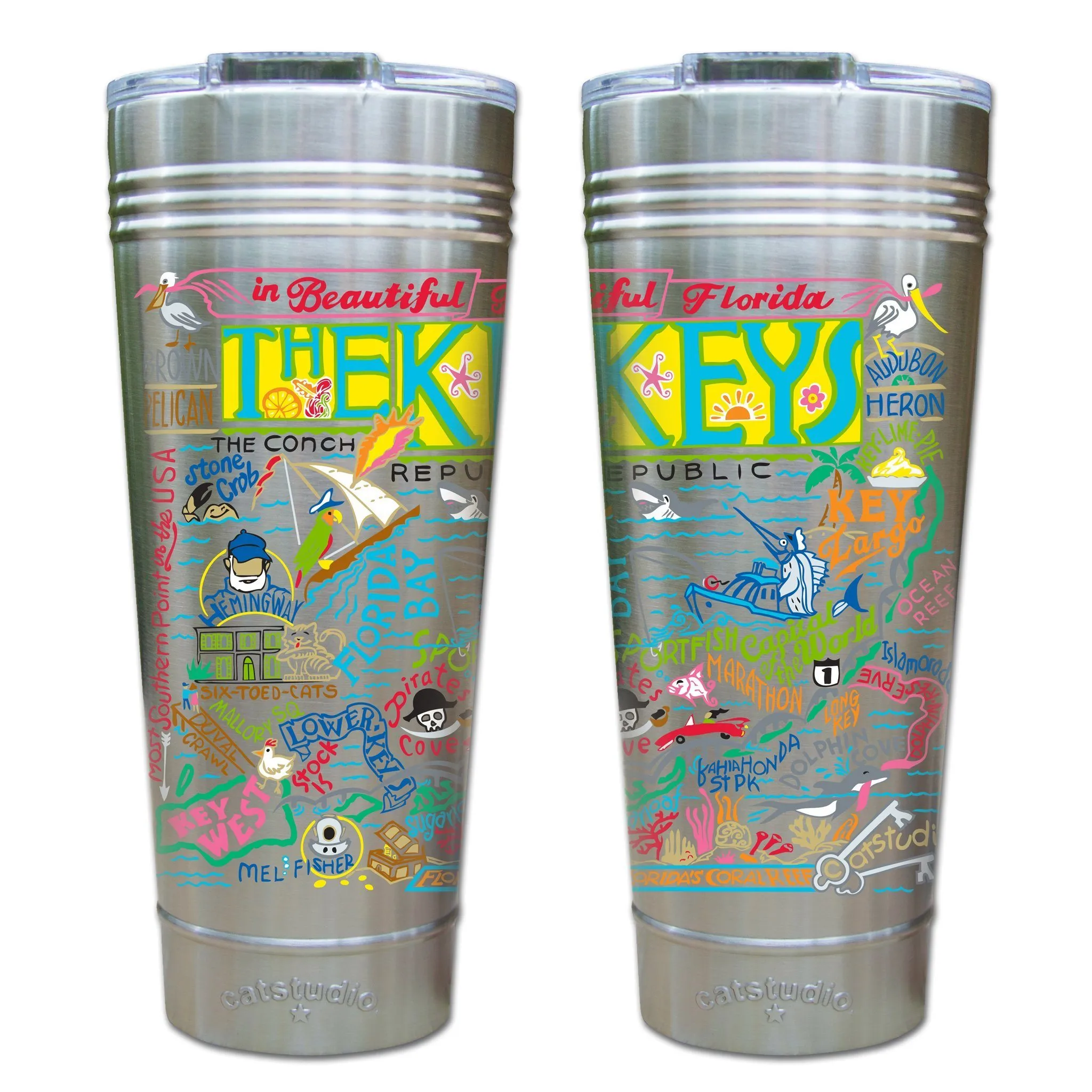 Florida Keys Thermal Tumbler