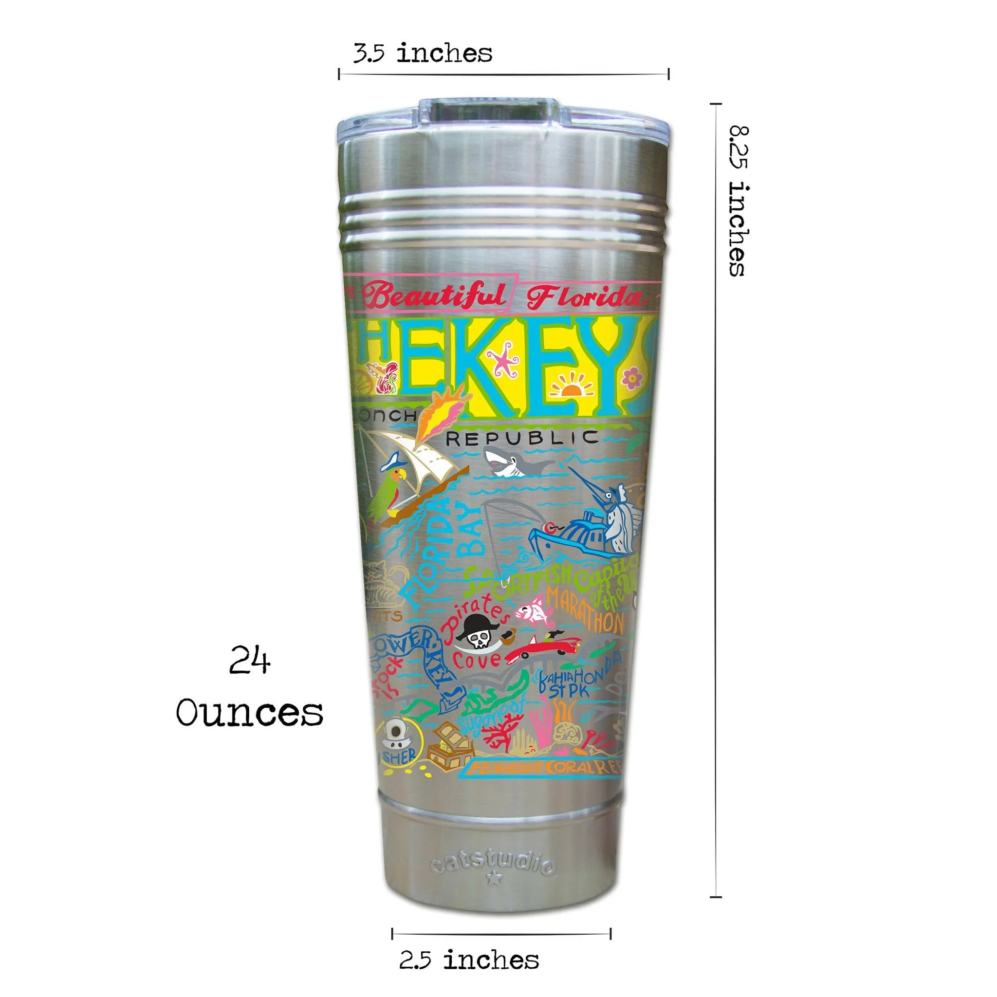 Florida Keys Thermal Tumbler