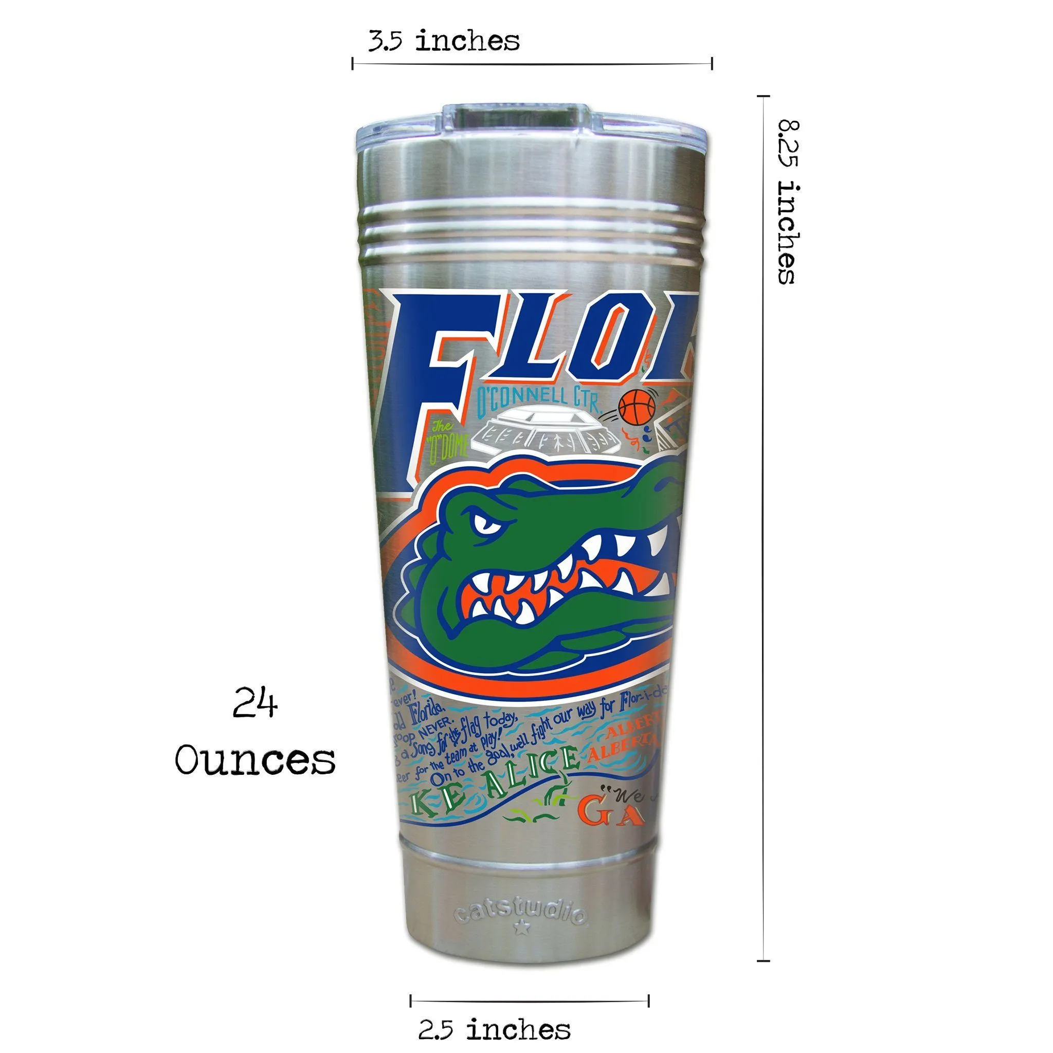 Florida, University of Collegiate Thermal Tumbler