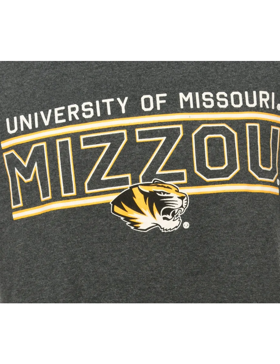 Football Mizzou Dark Grey Sports T-shirt - L