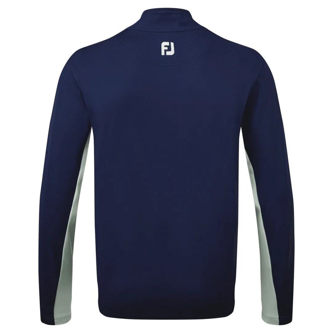 FootJoy Engineered Chest Stripe Chill-Out Golf Pullover 88426