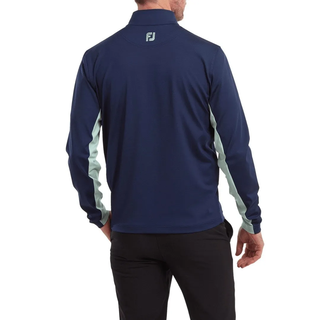 FootJoy Engineered Chest Stripe Chill-Out Golf Pullover 88426