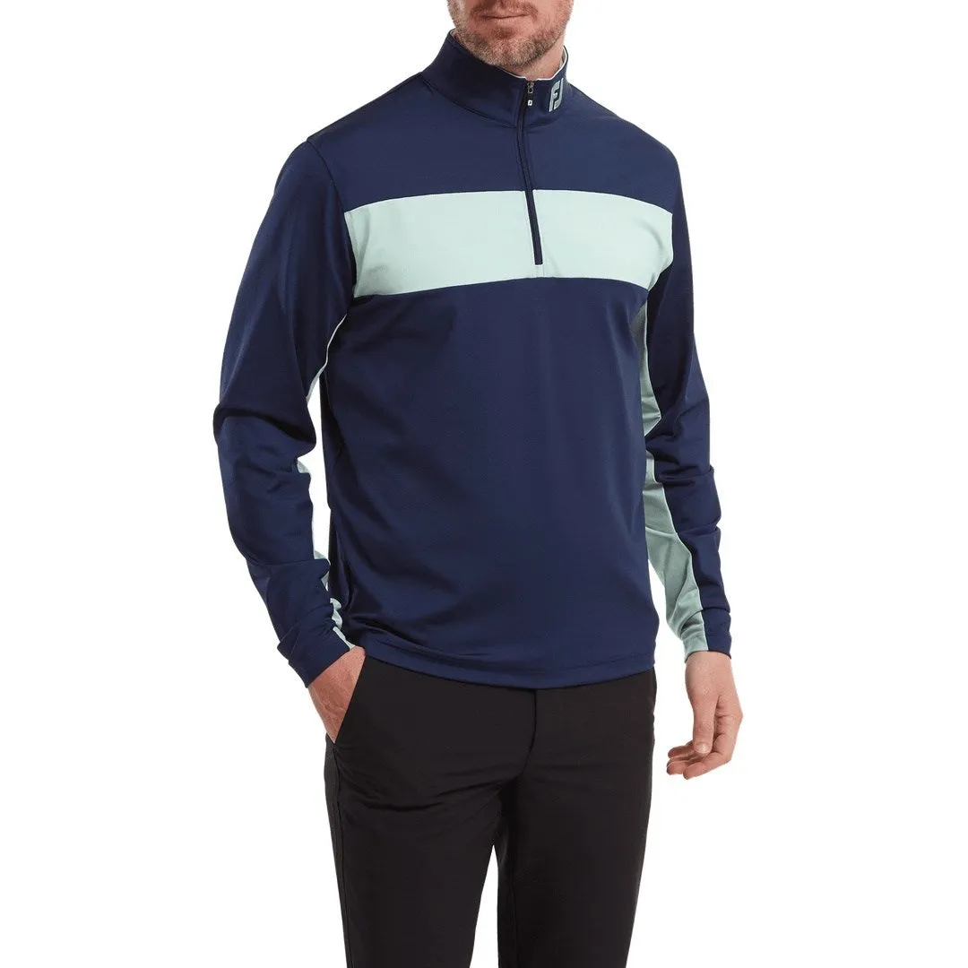 FootJoy Engineered Chest Stripe Chill-Out Golf Pullover 88426