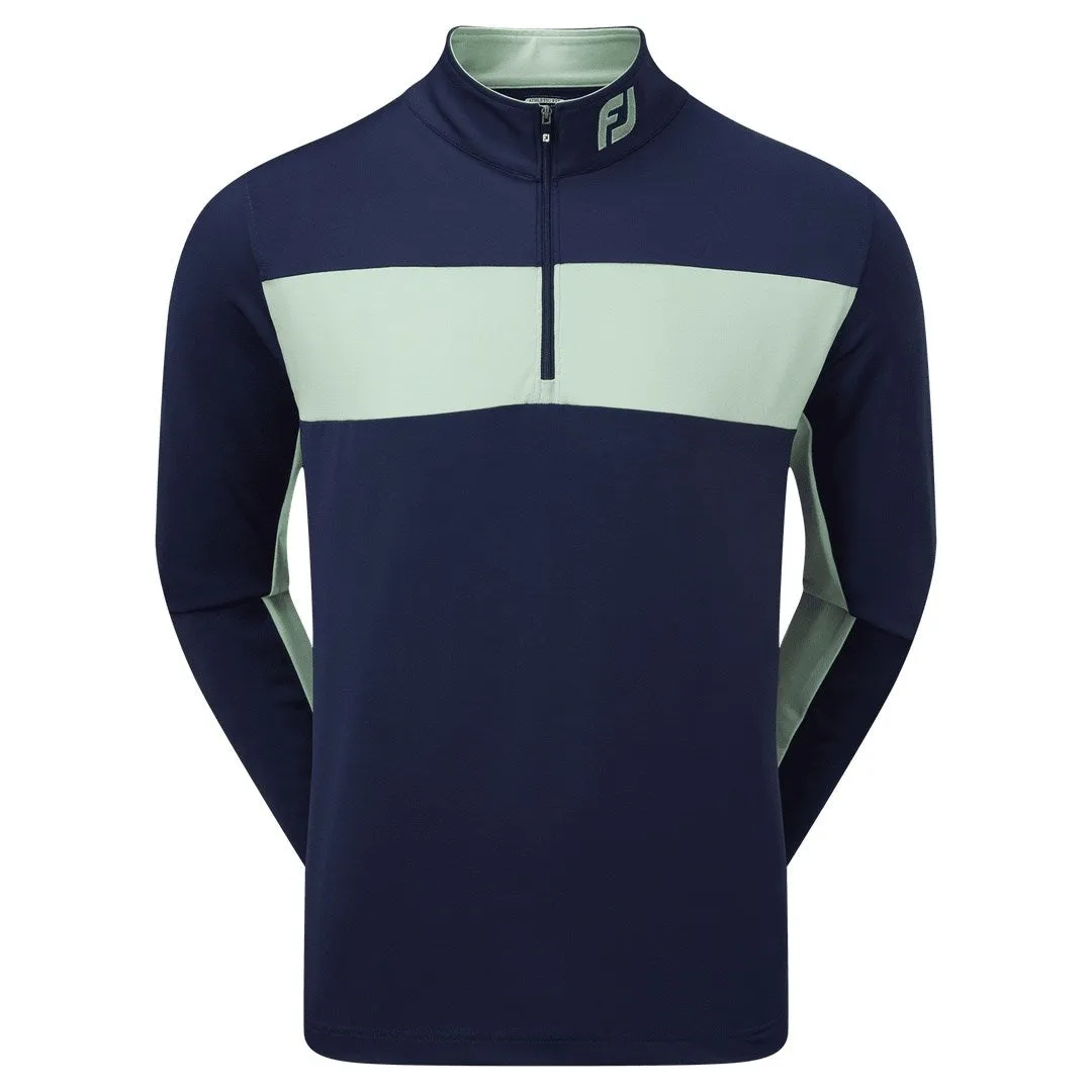 FootJoy Engineered Chest Stripe Chill-Out Golf Pullover 88426