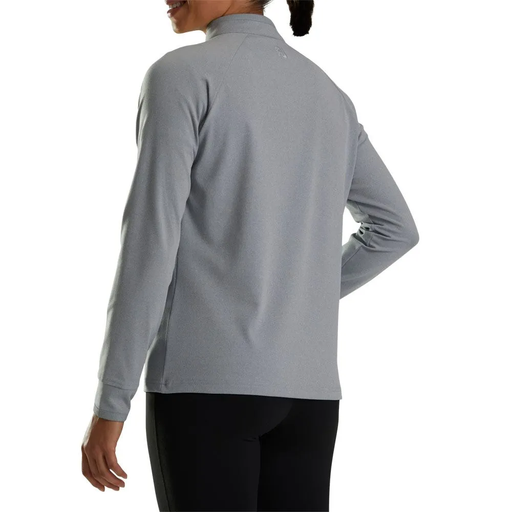 FootJoy Half-Zip Mid Layer Golf Pullover 2023 Women