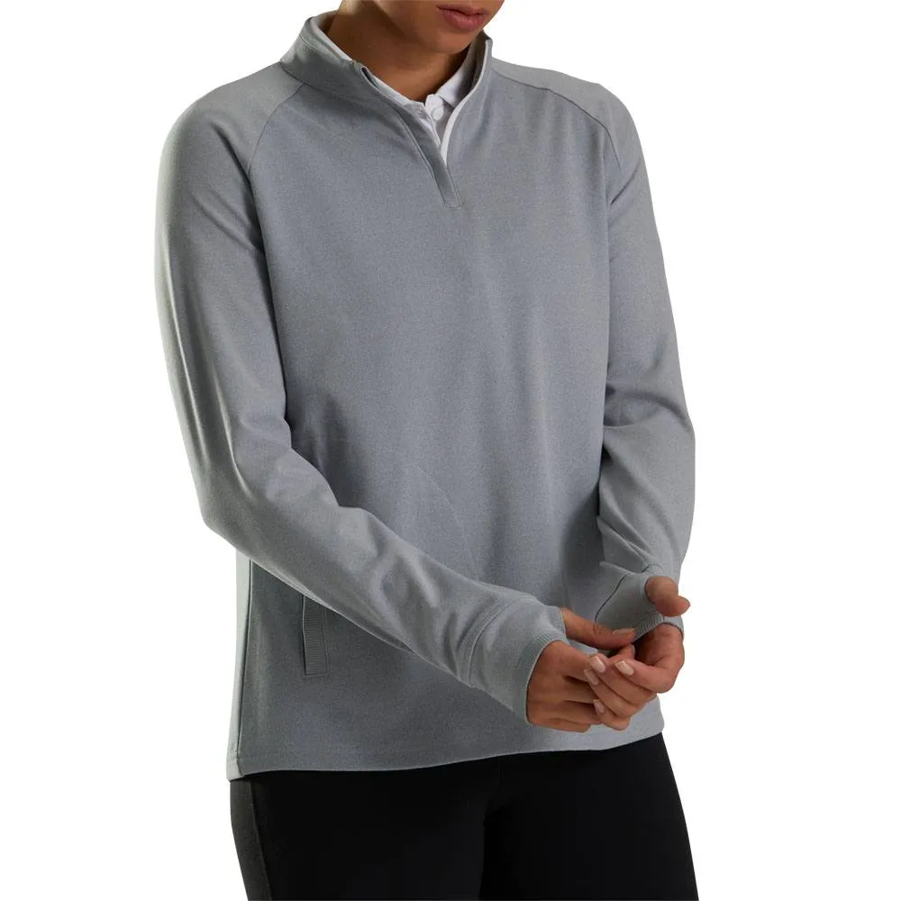 FootJoy Half-Zip Mid Layer Golf Pullover 2023 Women