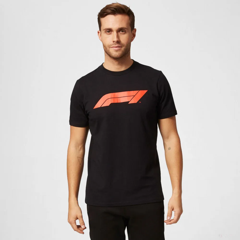 Formula 1 T-shirt, Formula 1 Logo, Black, 2020