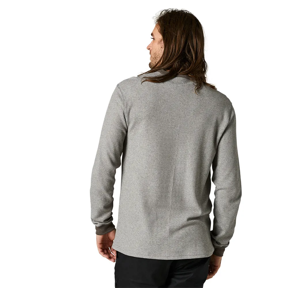 FOX PINNACLE LS THERMAL SHIRT [HEATHER GRAPHITE]