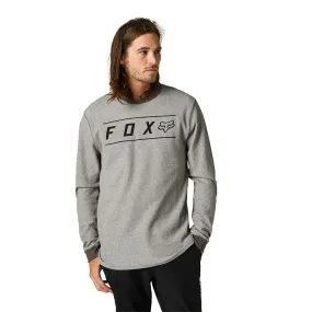 FOX PINNACLE LS THERMAL SHIRT [HEATHER GRAPHITE]