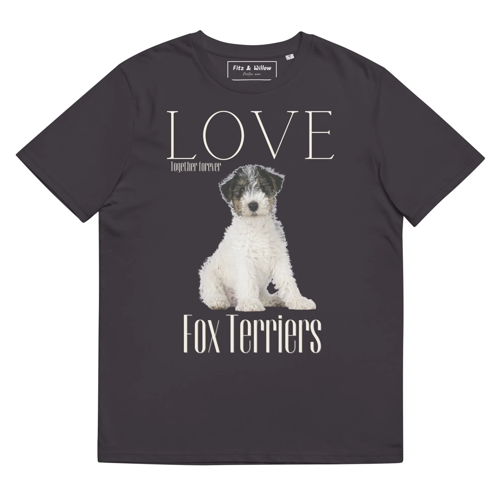 Fox Terrier sustainable t-shirt