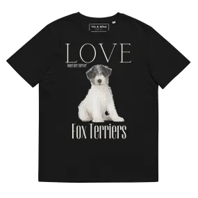 Fox Terrier sustainable t-shirt