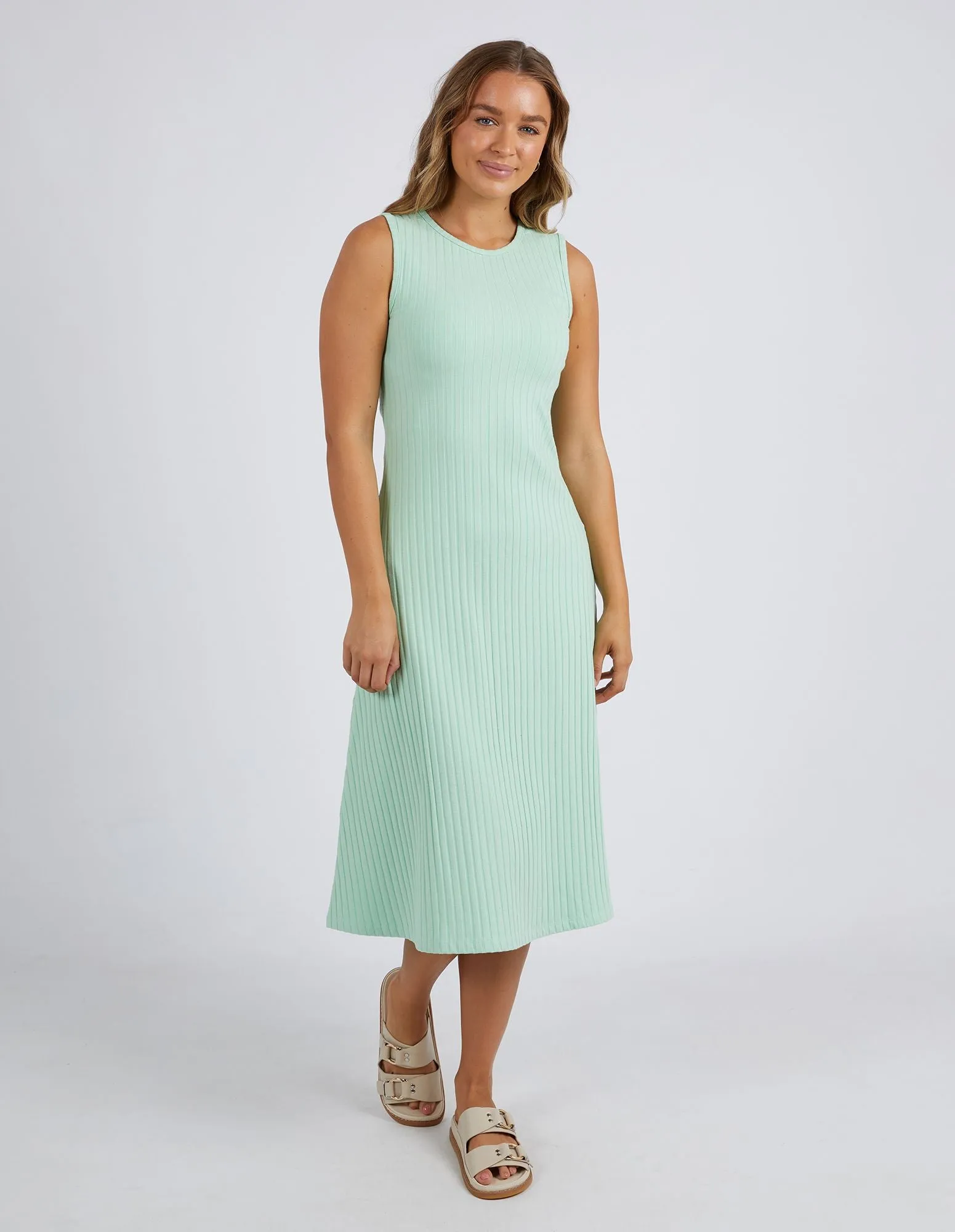 Foxwood Amelie Rib Dress