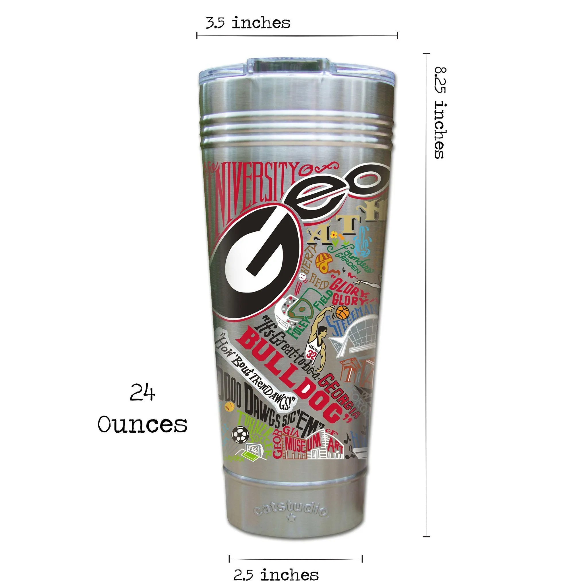 Georgia, University of Collegiate Thermal Tumbler