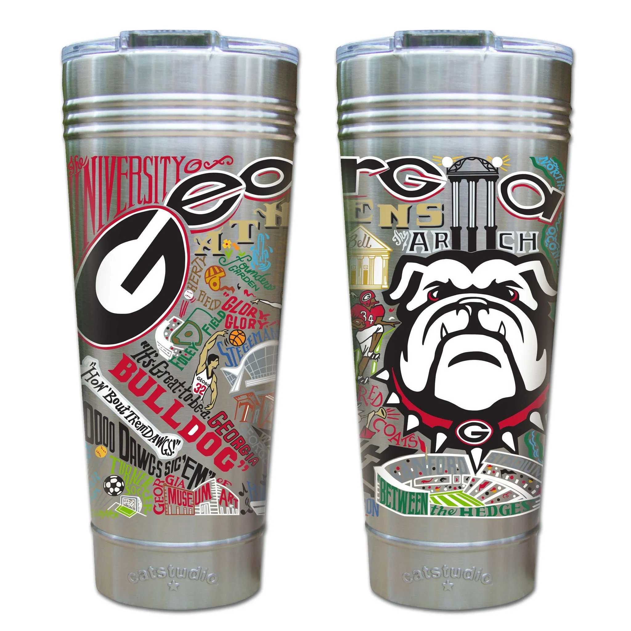 Georgia, University of Collegiate Thermal Tumbler