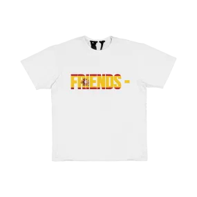 Giftngon - FRIENDS - ESP T-SHIRT - WHITE