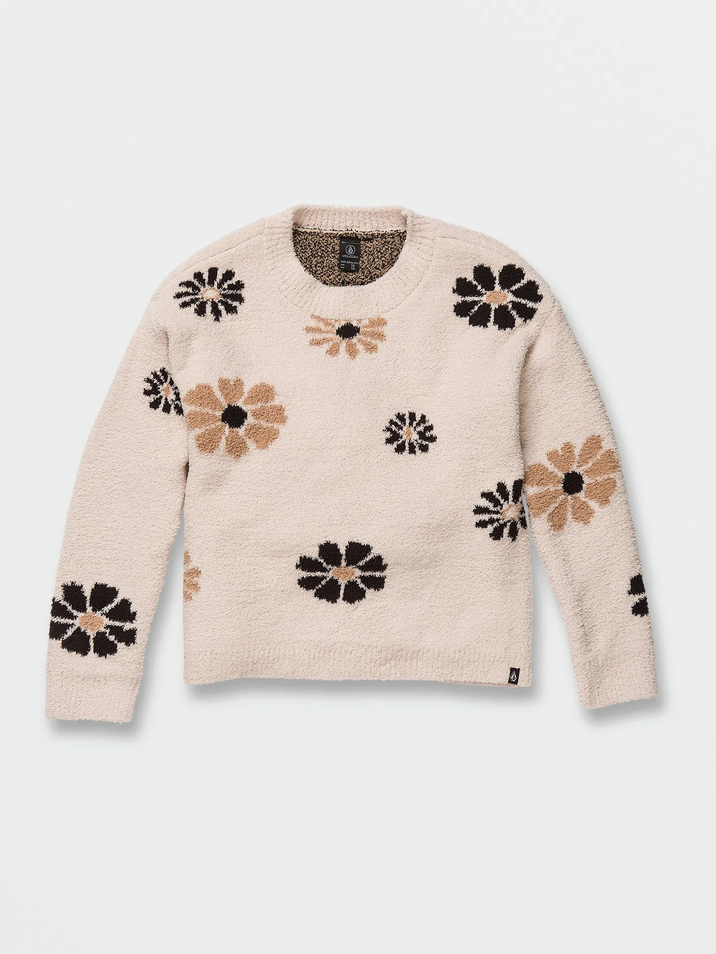 Girls Amazing Dazy Sweater - Sand