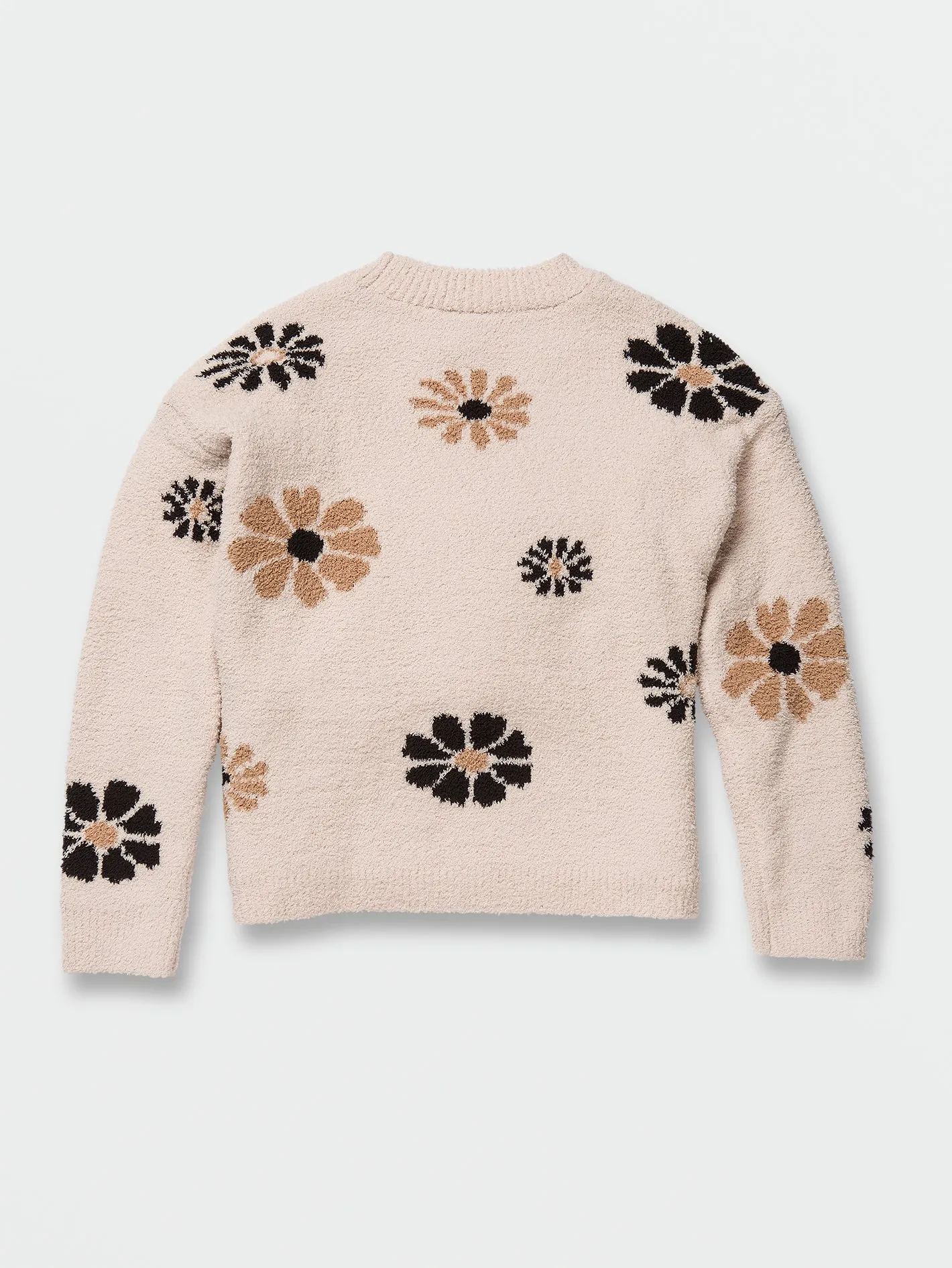 Girls Amazing Dazy Sweater - Sand