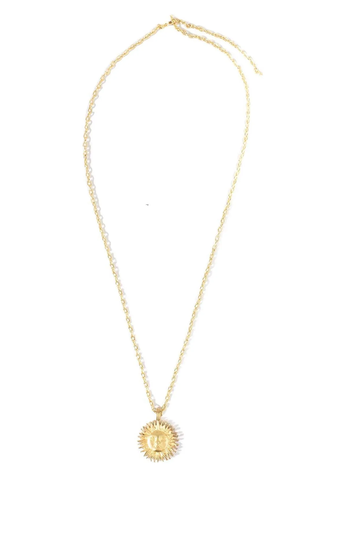 Gold Basic Long Chain Necklace