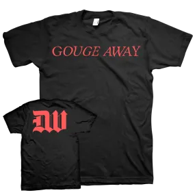 Gouge Away "Logo" Black T-Shirt