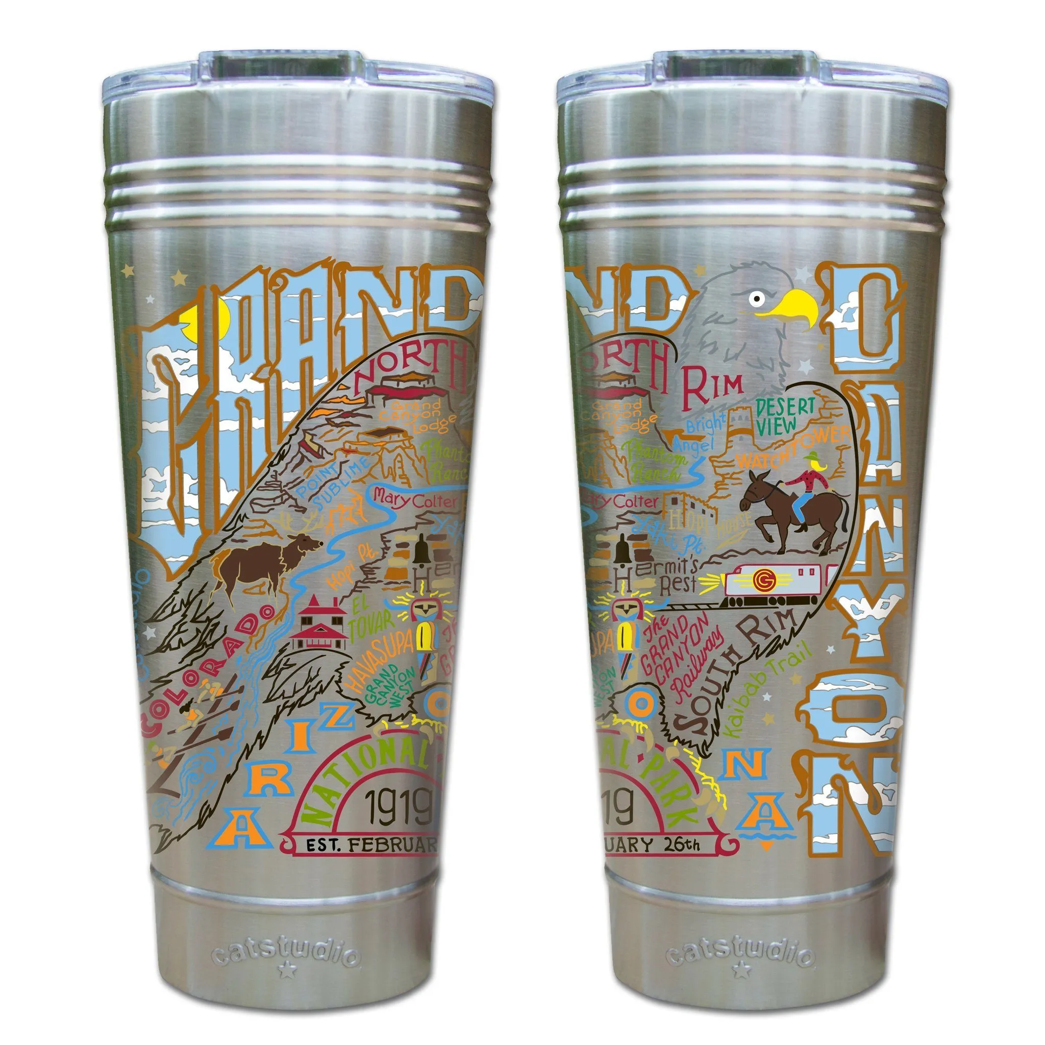 Grand Canyon Thermal Tumbler