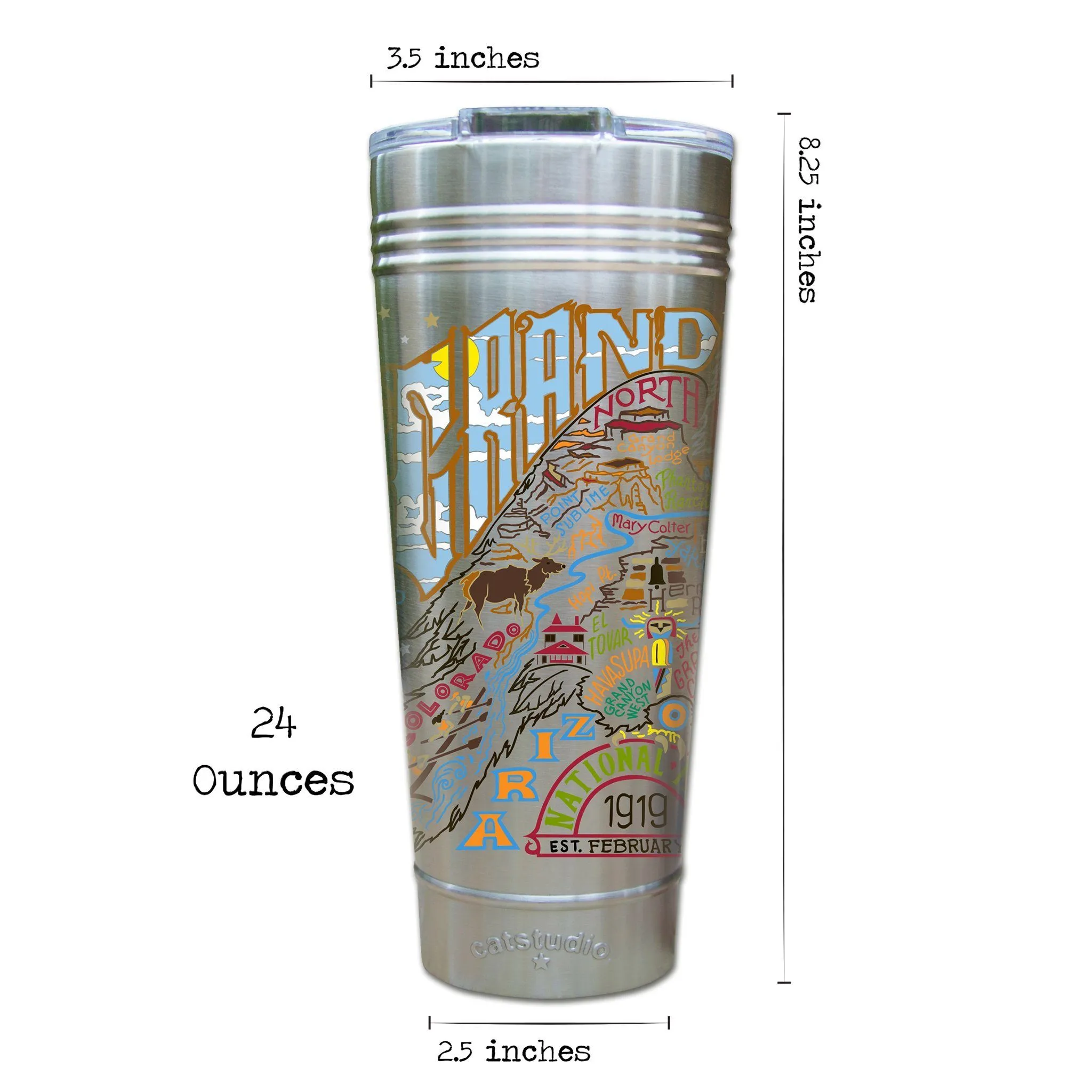 Grand Canyon Thermal Tumbler