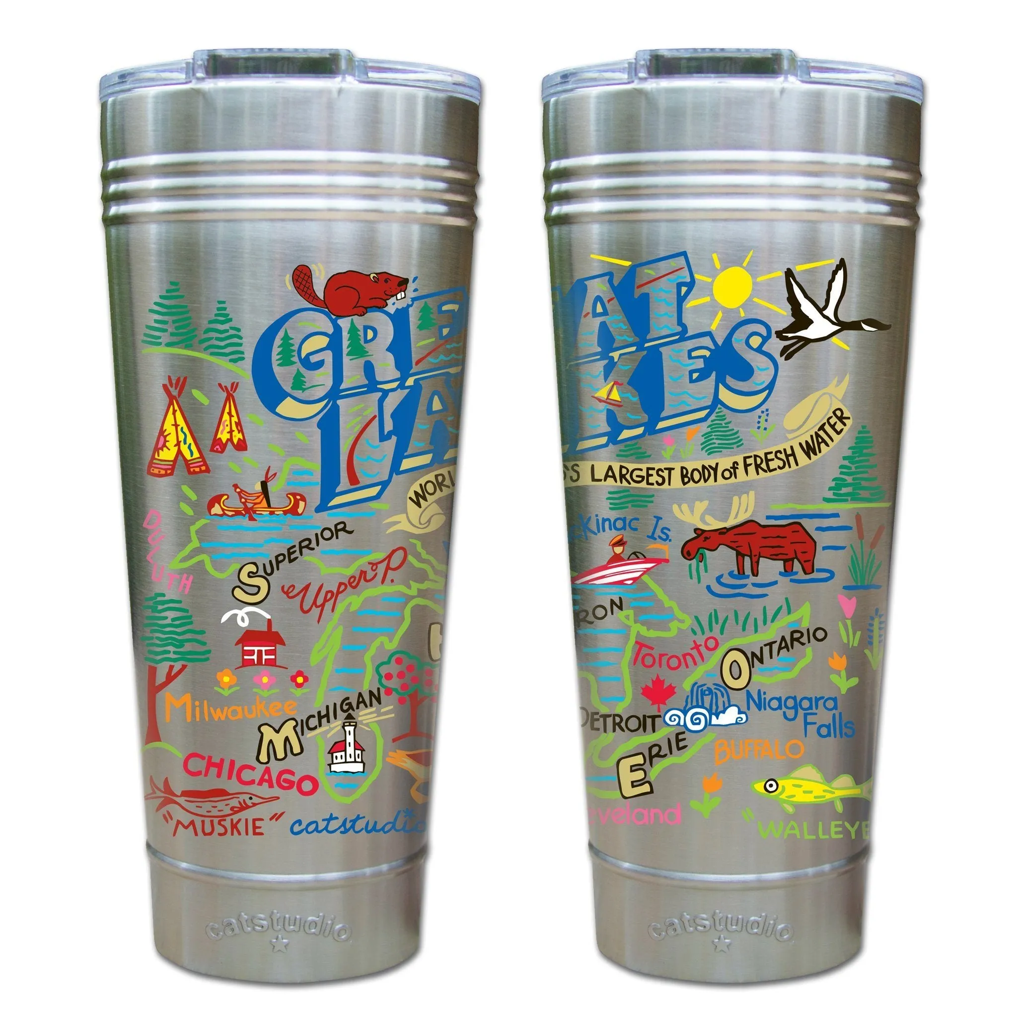 Great Lakes Thermal Tumbler