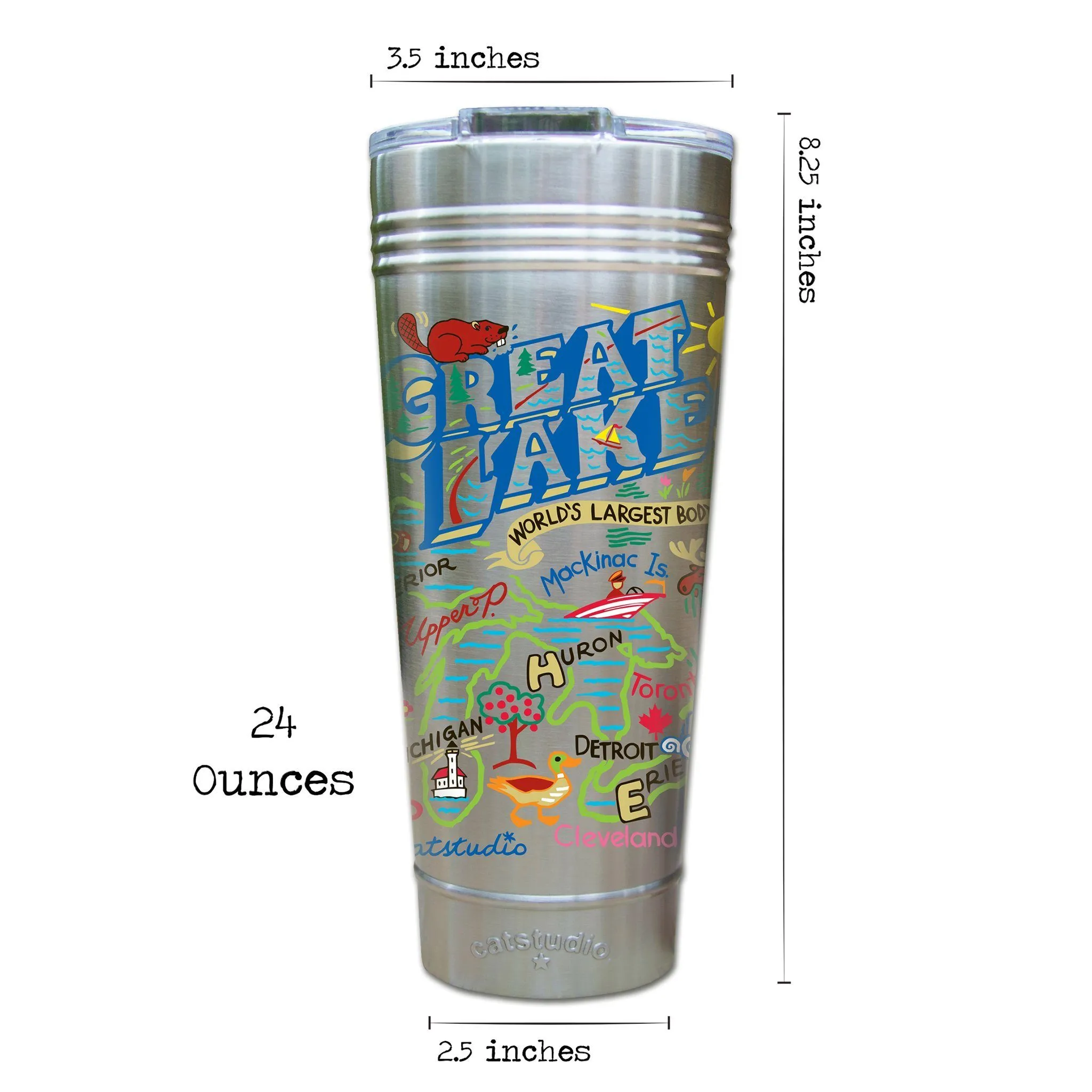 Great Lakes Thermal Tumbler