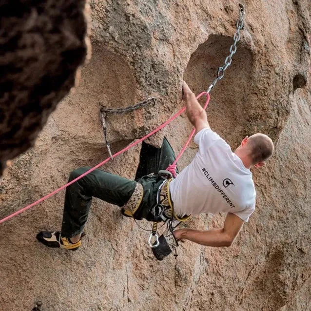 GRIVEL #CLIMBDIFFERENT T-SHIRT UOMO BIANCA