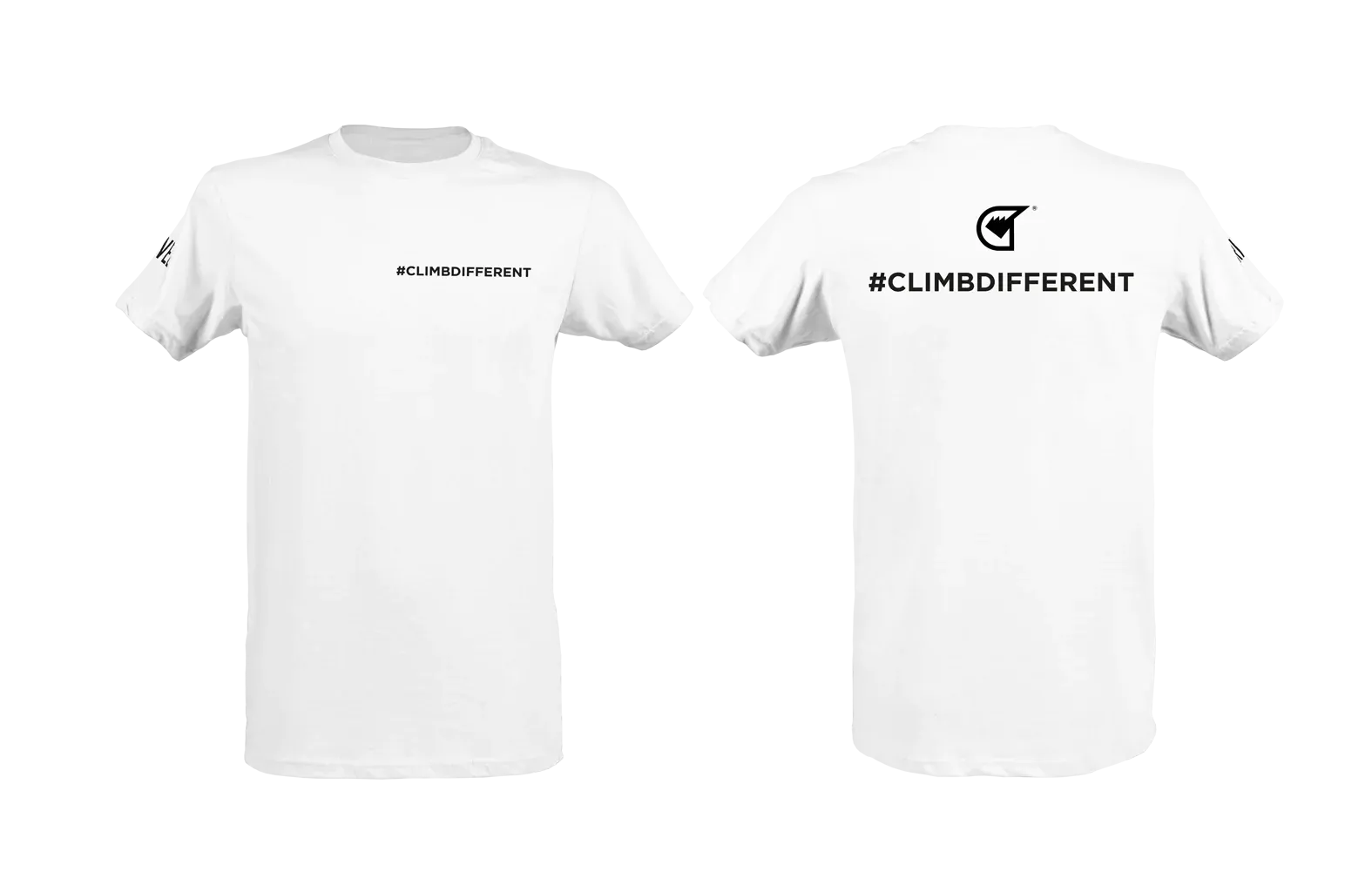 GRIVEL #CLIMBDIFFERENT T-SHIRT UOMO BIANCA