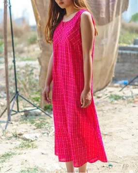 Gyaro Dress – Pink