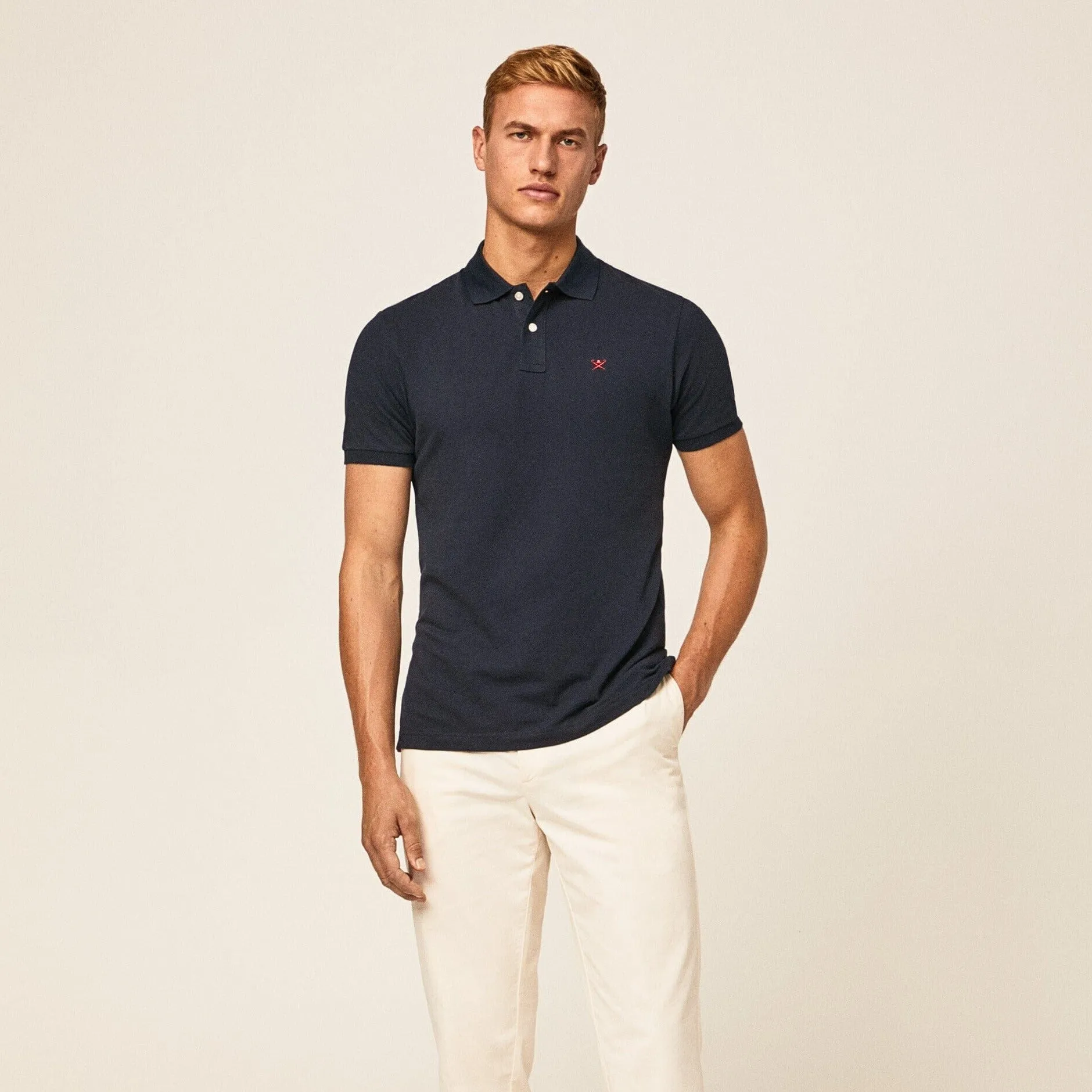 Hackett Slim Fit Logo T-Shirt