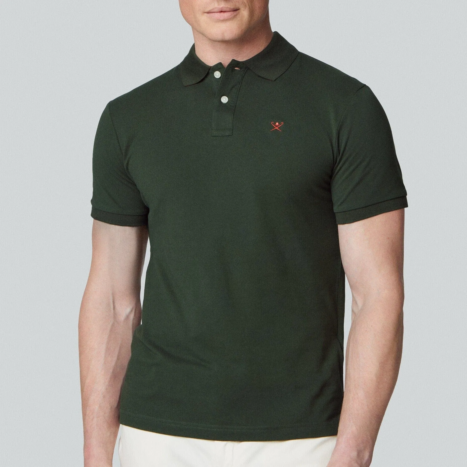 Hackett Slim Fit Logo T-Shirt