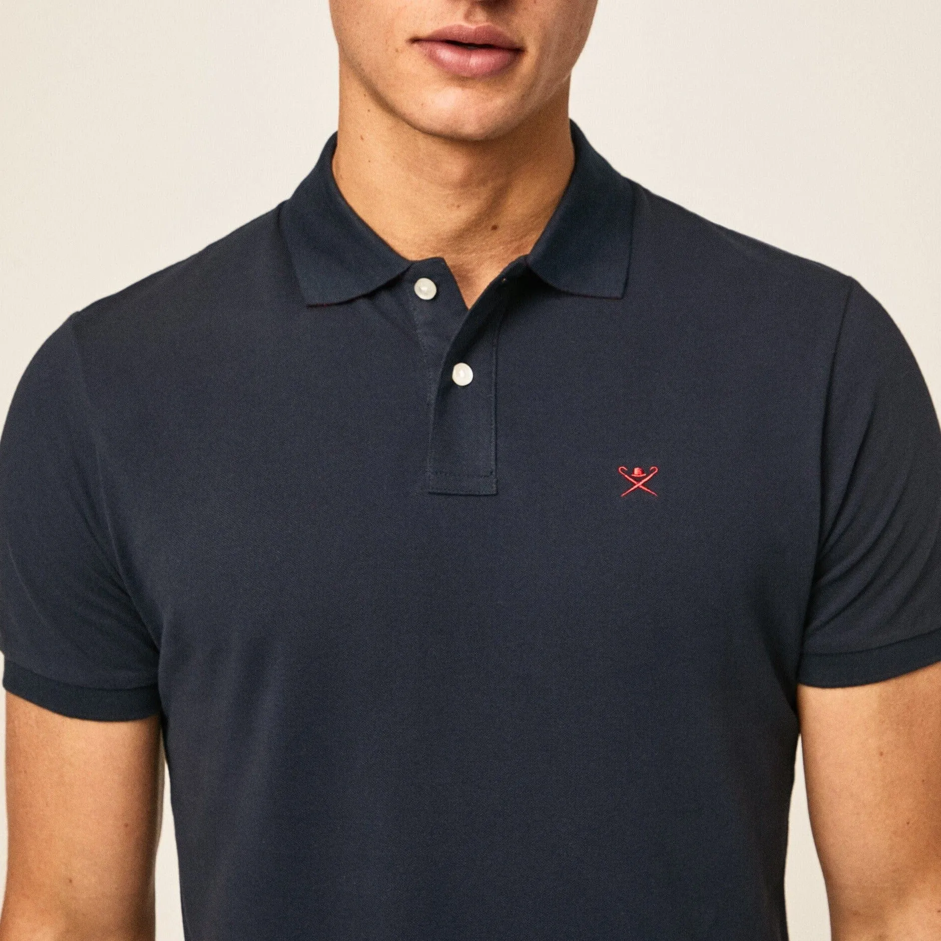 Hackett Slim Fit Logo T-Shirt