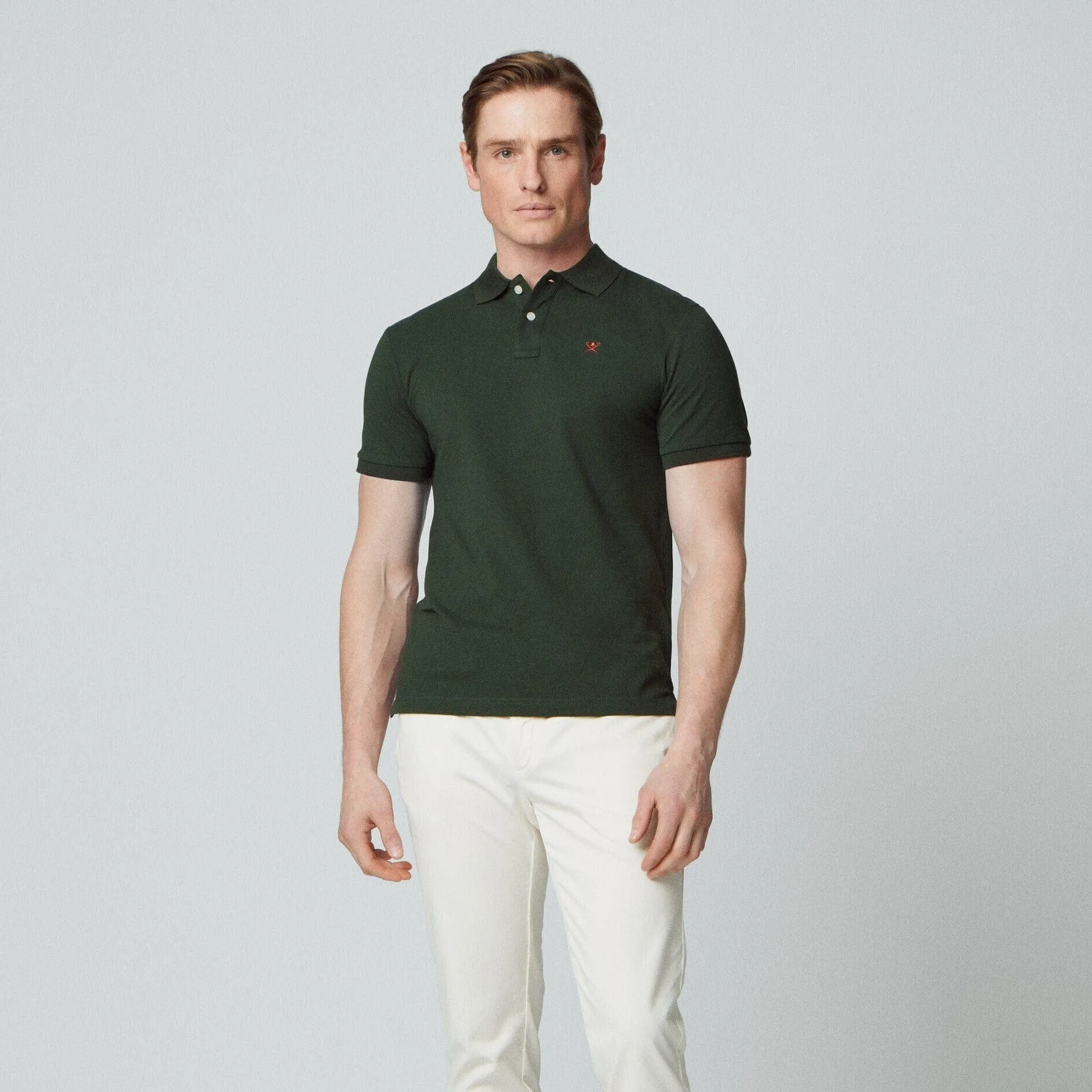 Hackett Slim Fit Logo T-Shirt