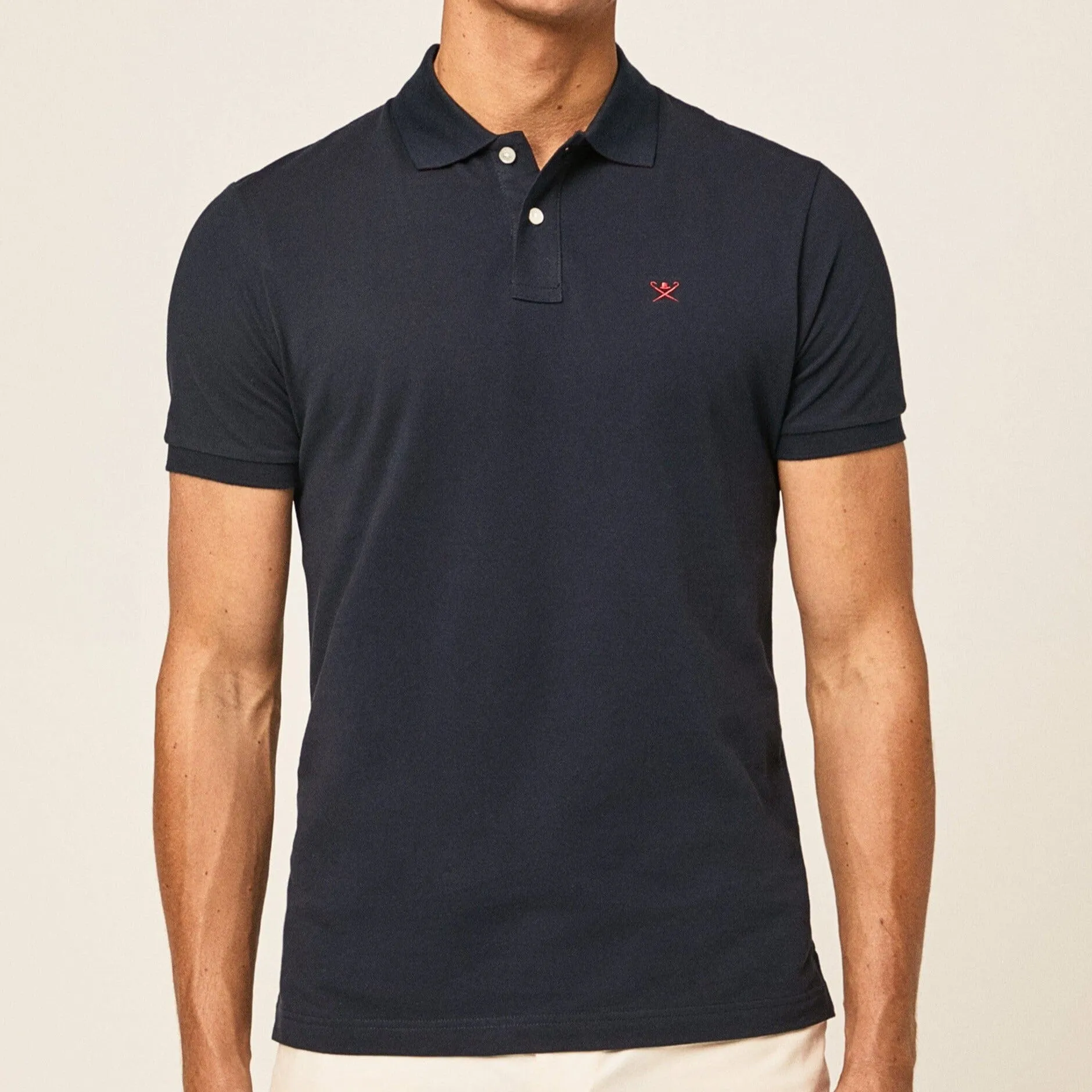 Hackett Slim Fit Logo T-Shirt