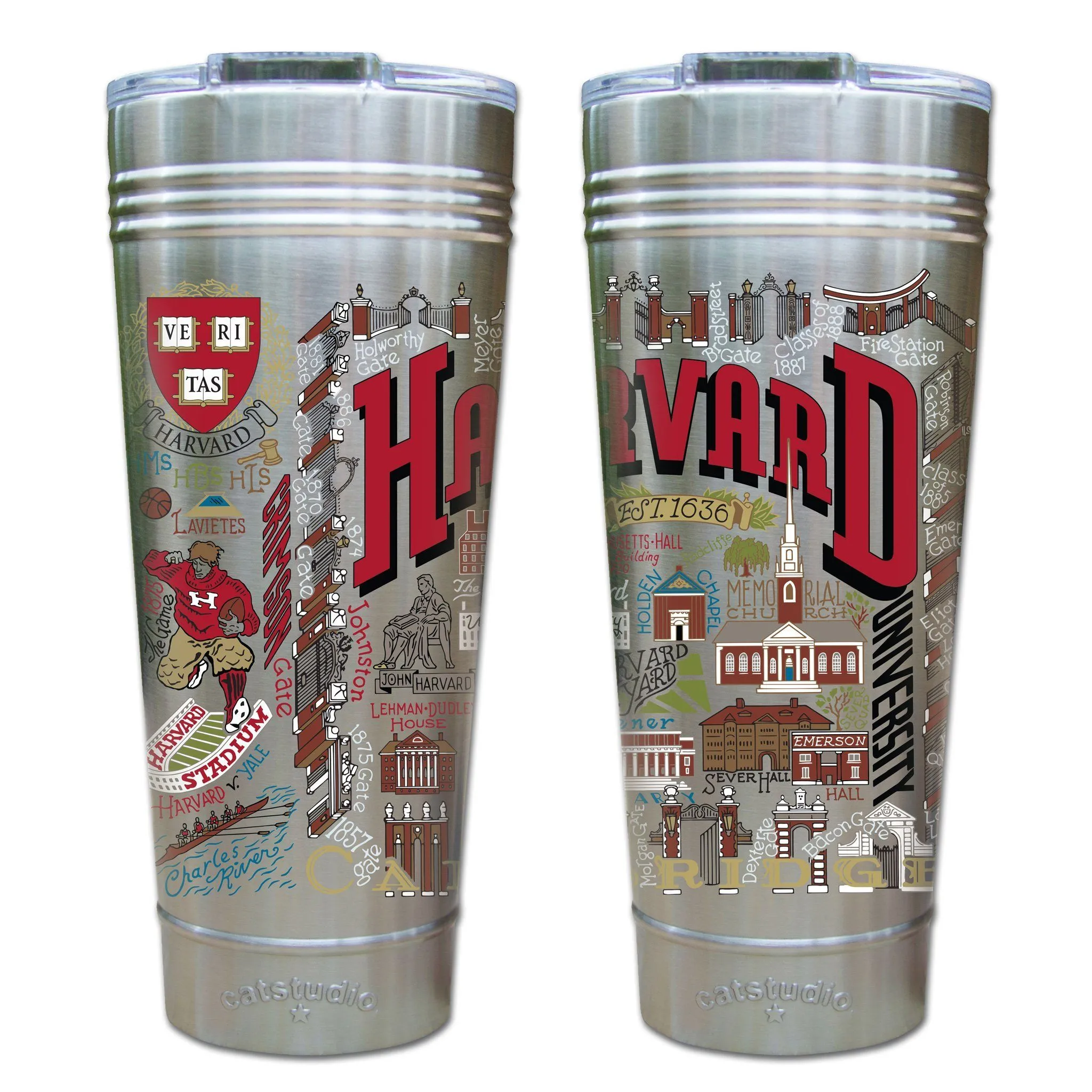 Harvard University Collegiate Thermal Tumbler