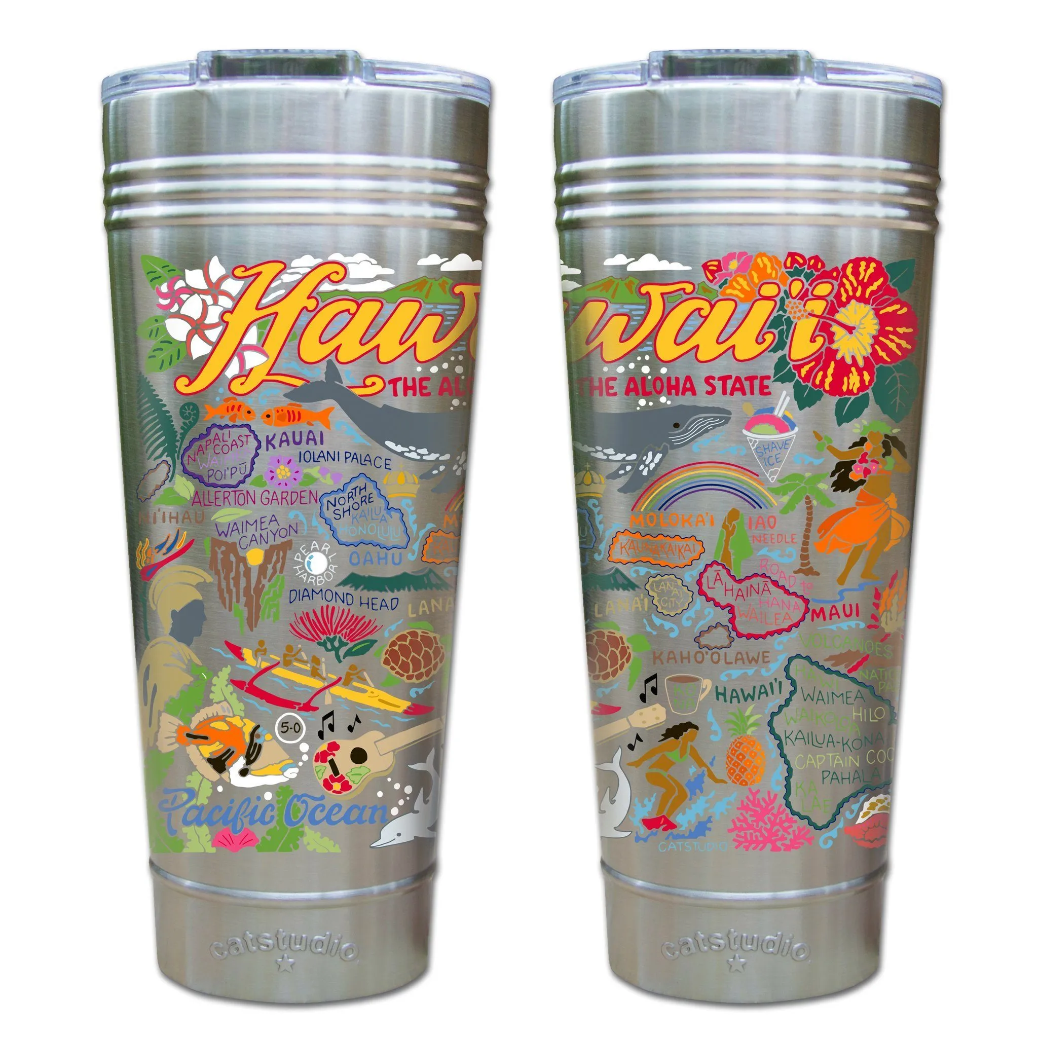 Hawaiian Isles Thermal Tumbler