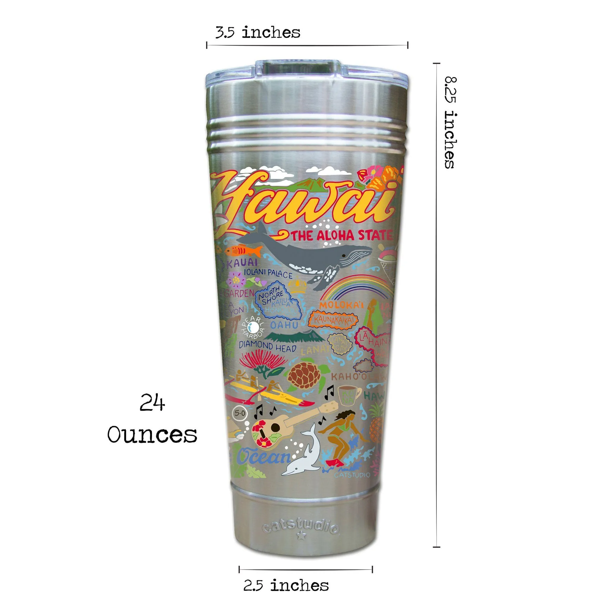 Hawaiian Isles Thermal Tumbler