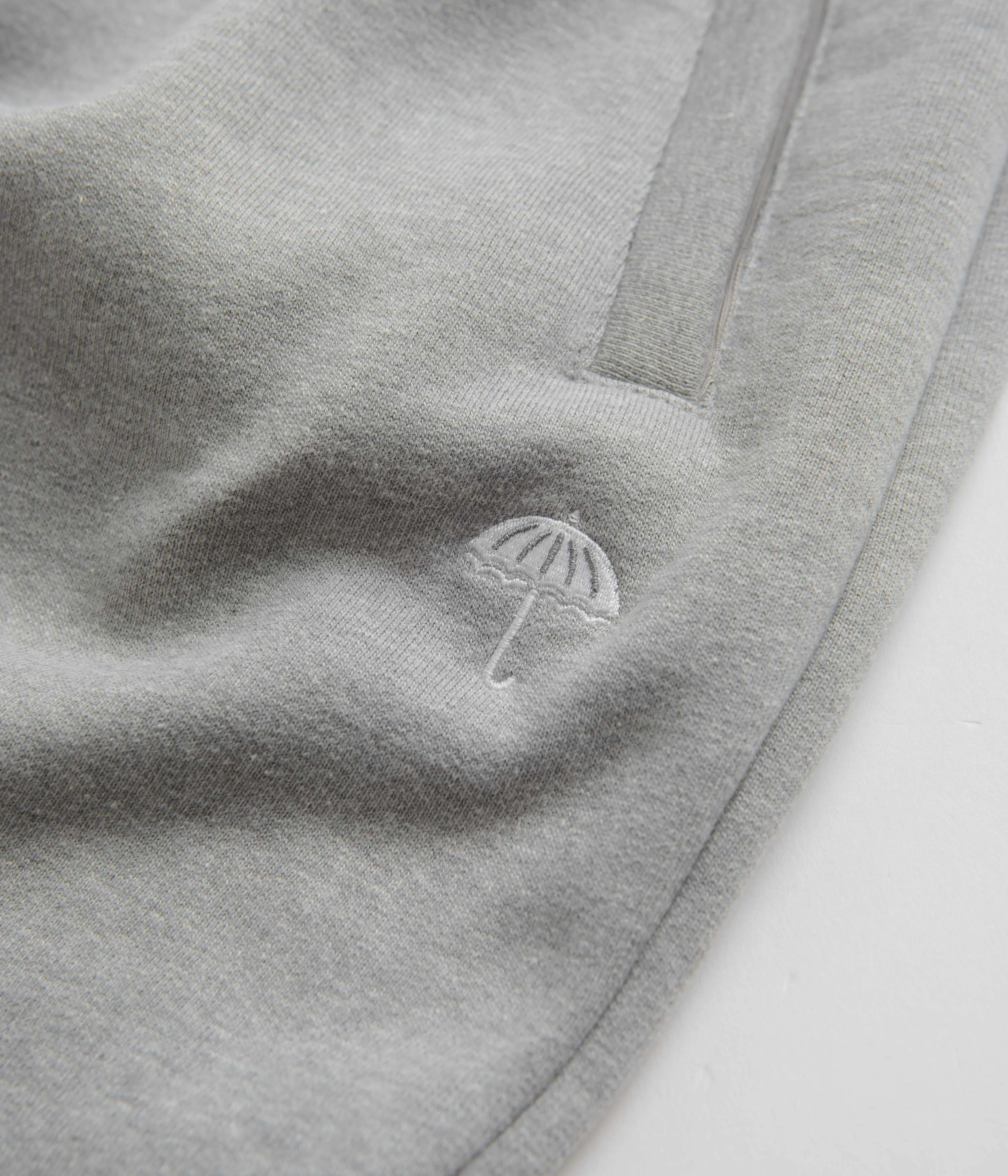 Helas Round Sweatpants - Heather Grey