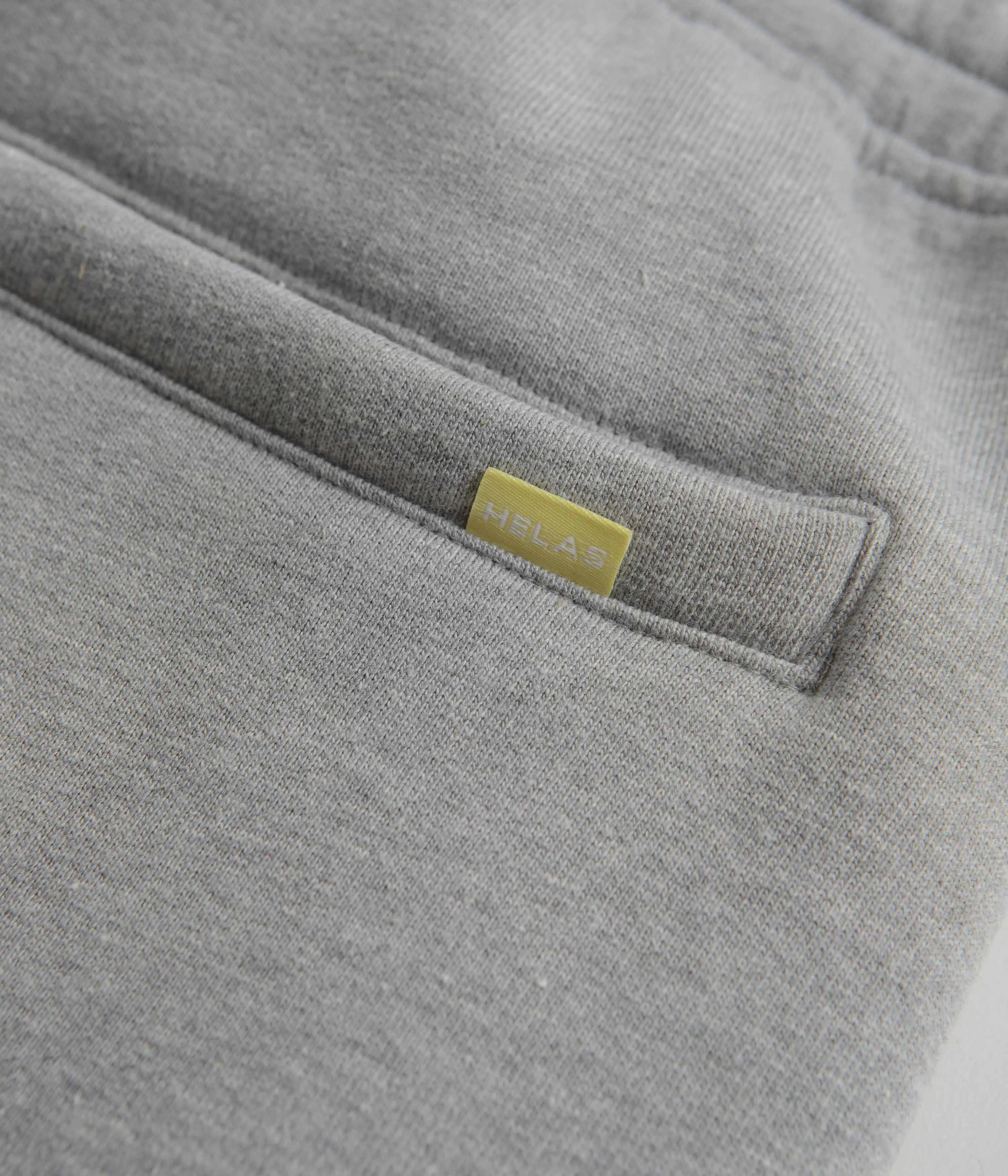 Helas Round Sweatpants - Heather Grey